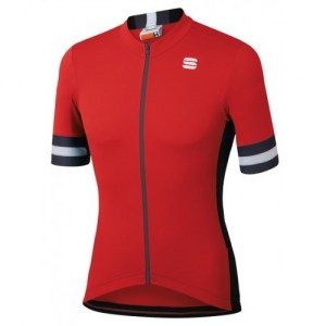Μπλούζα με κοντό μανίκι Sportful KITE Jersey S/S - Red DRIMALASBIKES
